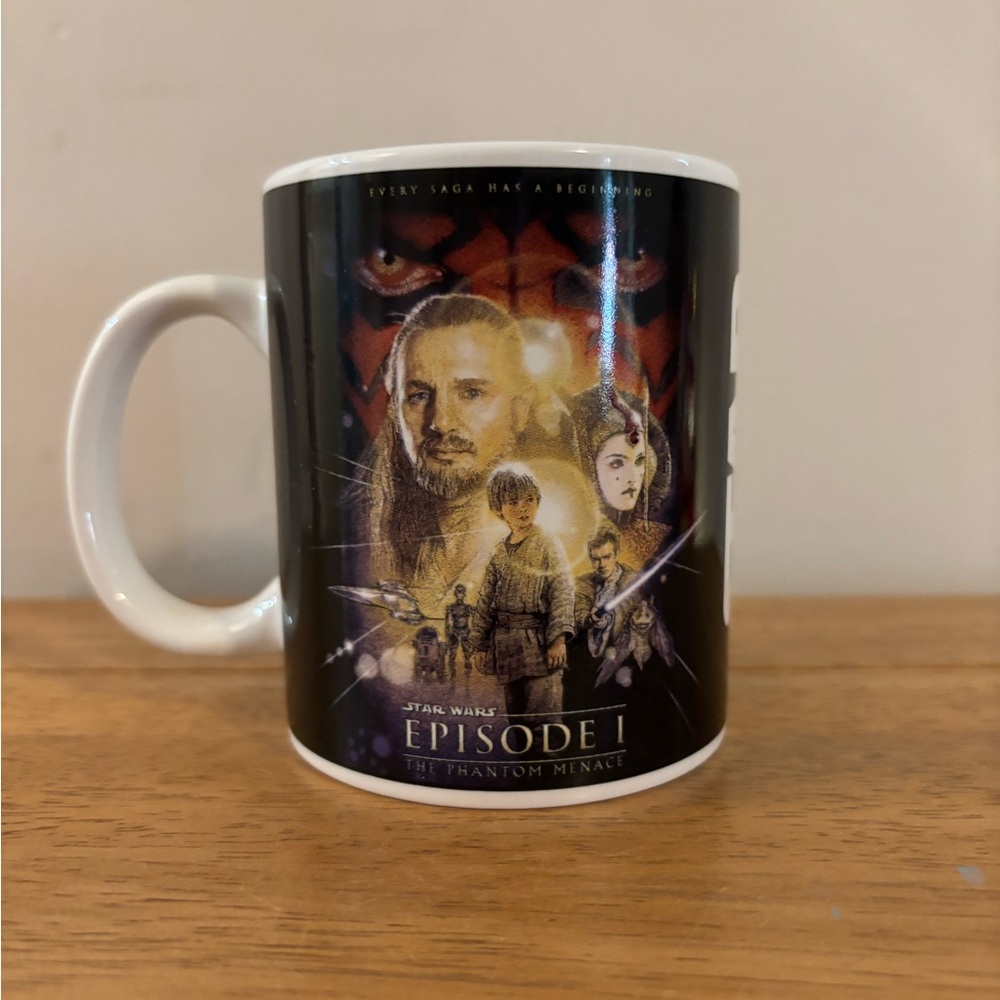 Star Wars Episode I The Phantom Menace coffee mug 11oz